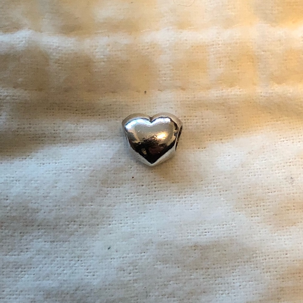 Pandora “Heart” Charm